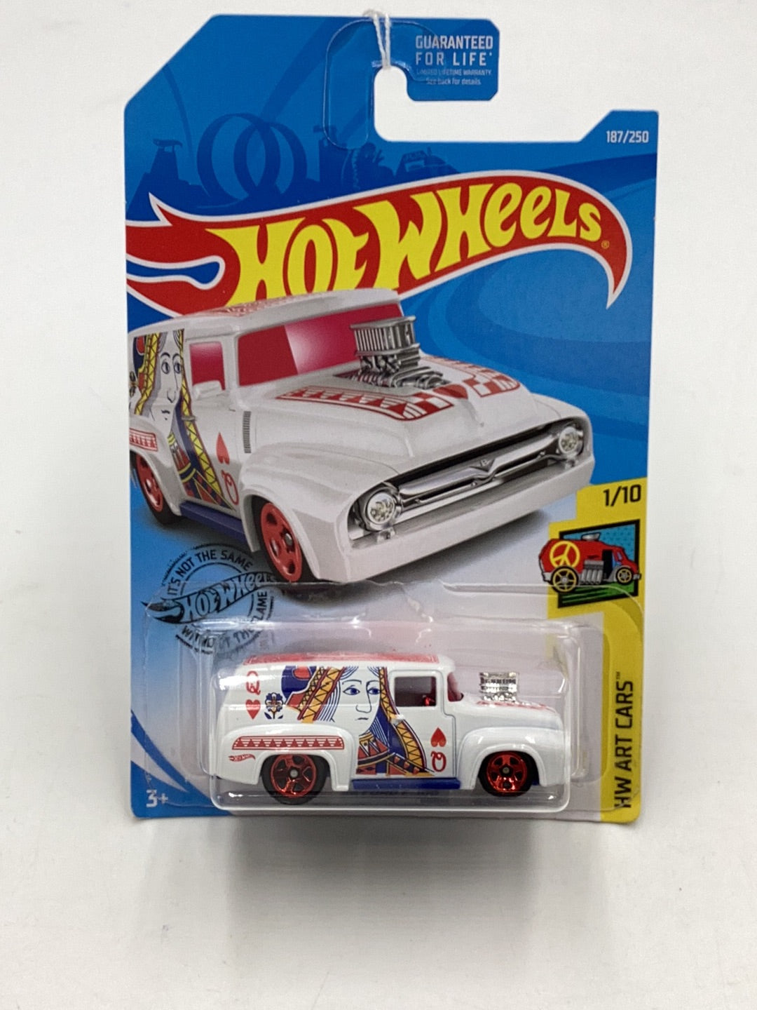 2019 Hot Wheels #187 56 Ford F-100 34A