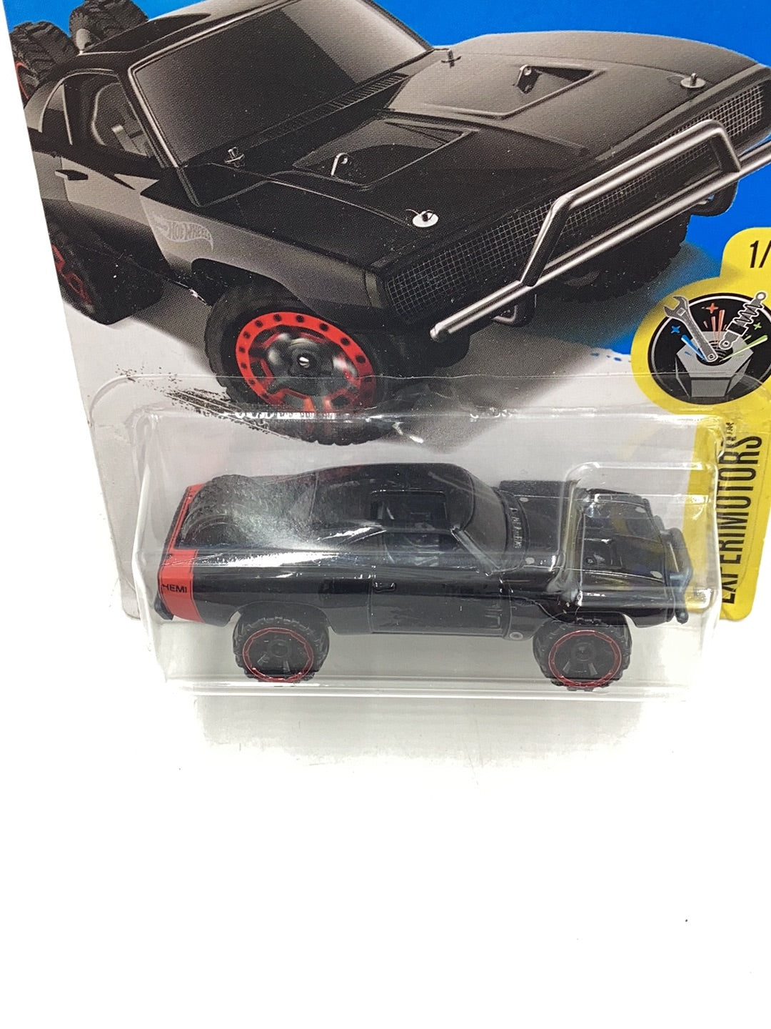 2017 Hot Wheels #4 70 Dodge Charger Fast and Furious 47E