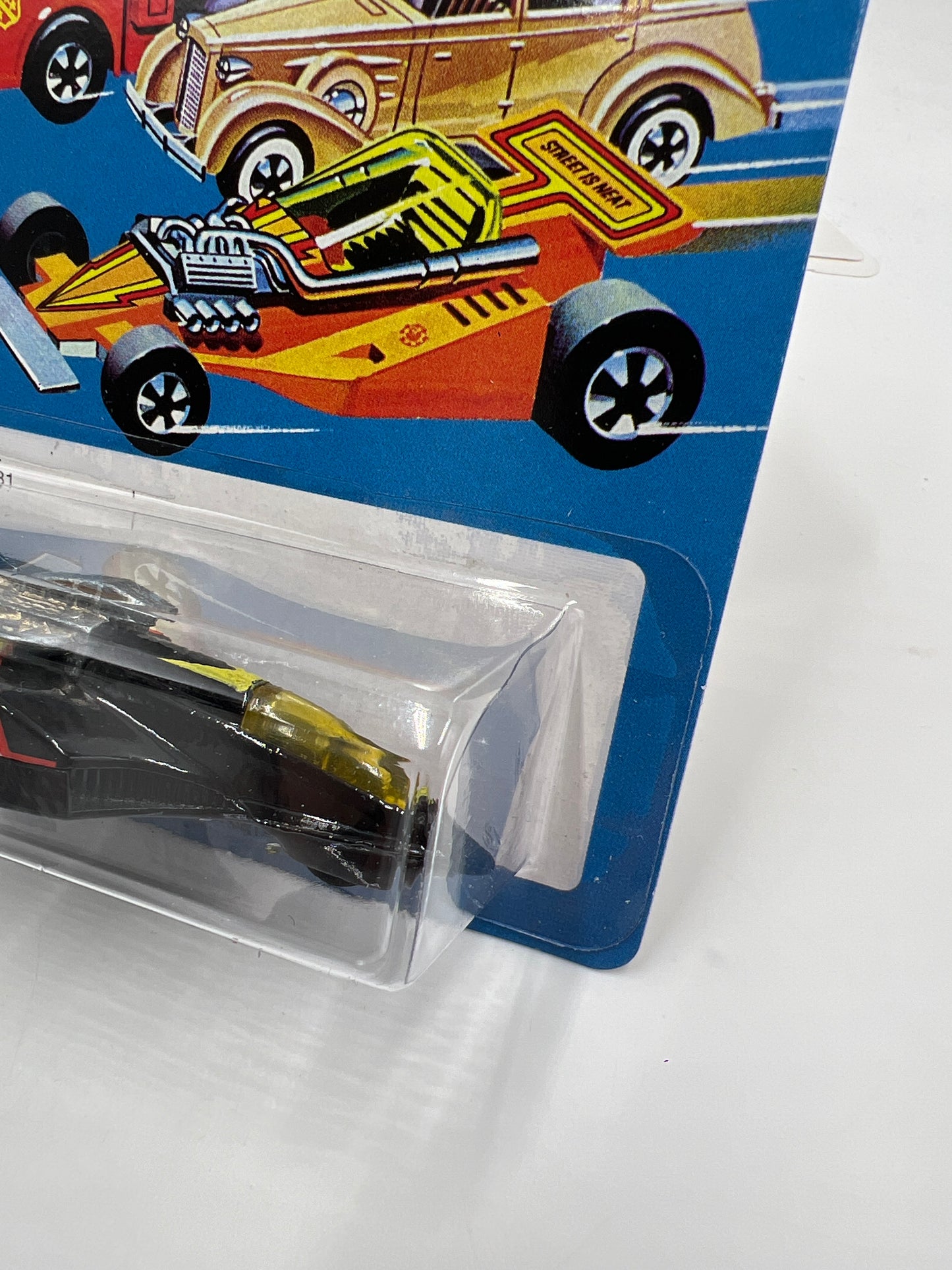 Hot Wheels 30 Years 1985 Authentic Commemorative Replica XT-3 Black SR