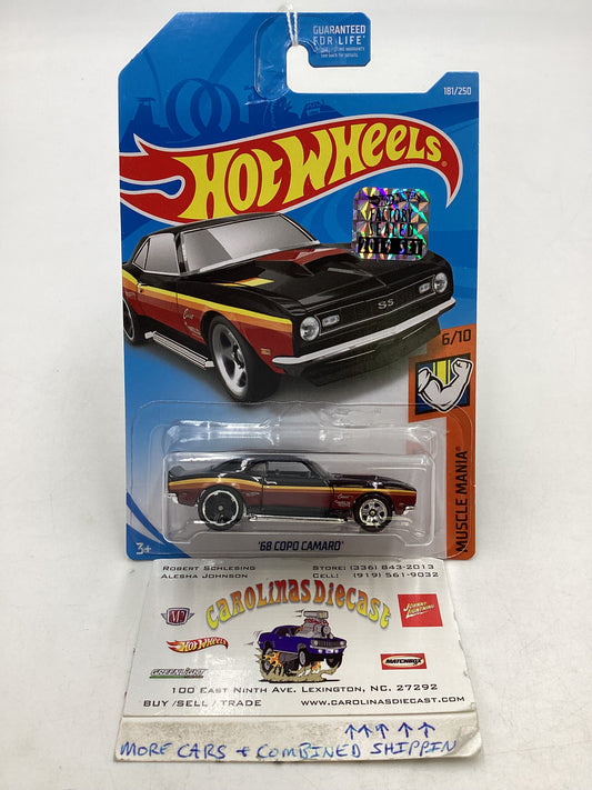 2019 Hot Wheels #181 68 Copo Camaro Walgreens Exclusive Factory Sealed