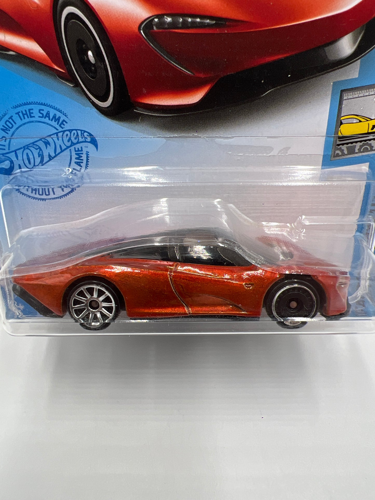 2021 Hot Wheels Factory Fresh #112 McLaren Speedtail Orange 103C