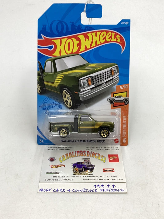 2021 Hot wheels Treasure hunt #212 1978 Dodge Li’l Red Express Truck 273H