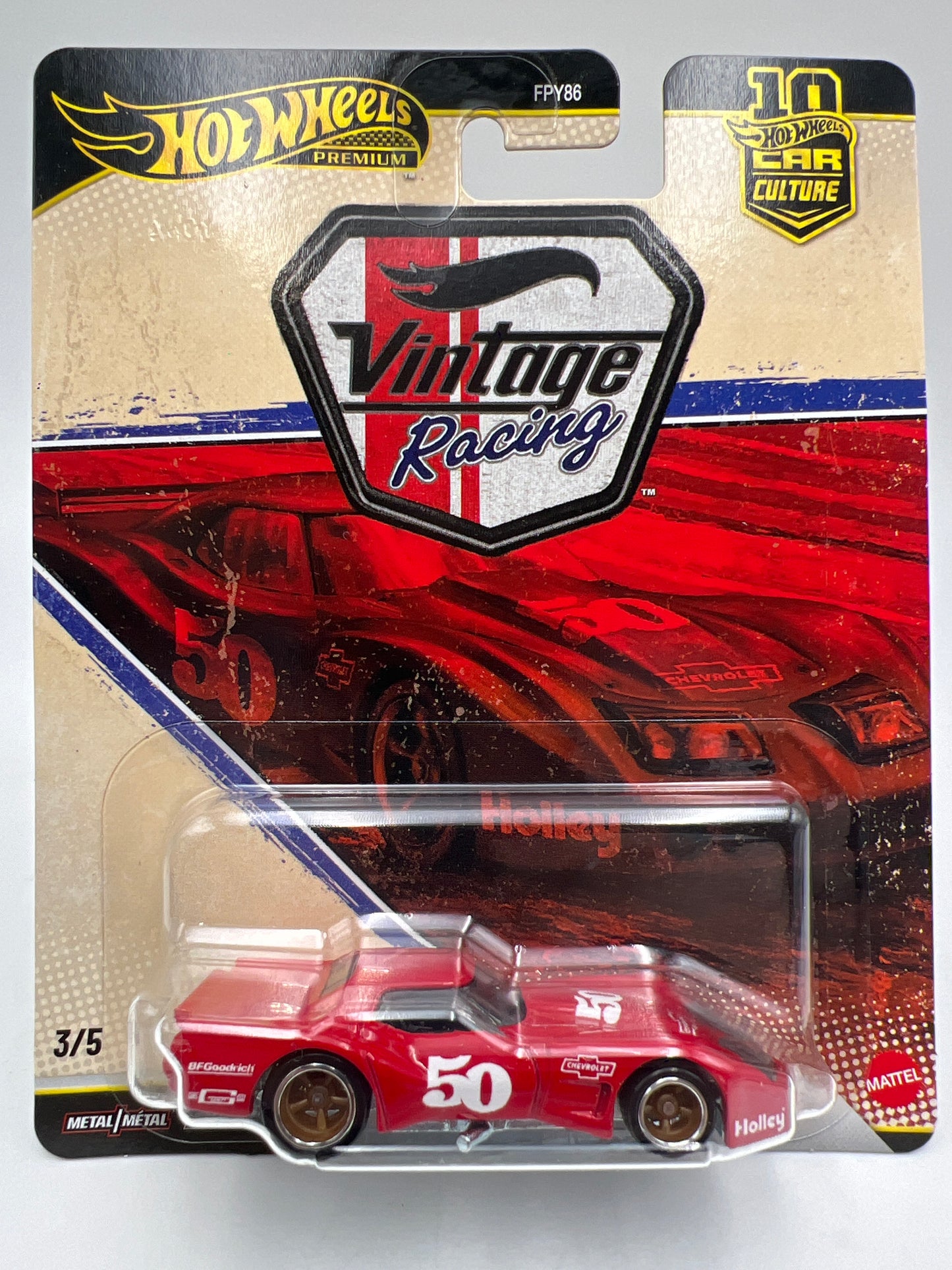 2026 Hot Wheels Car Culture Premium Vintage Racing Complete Set Of 5