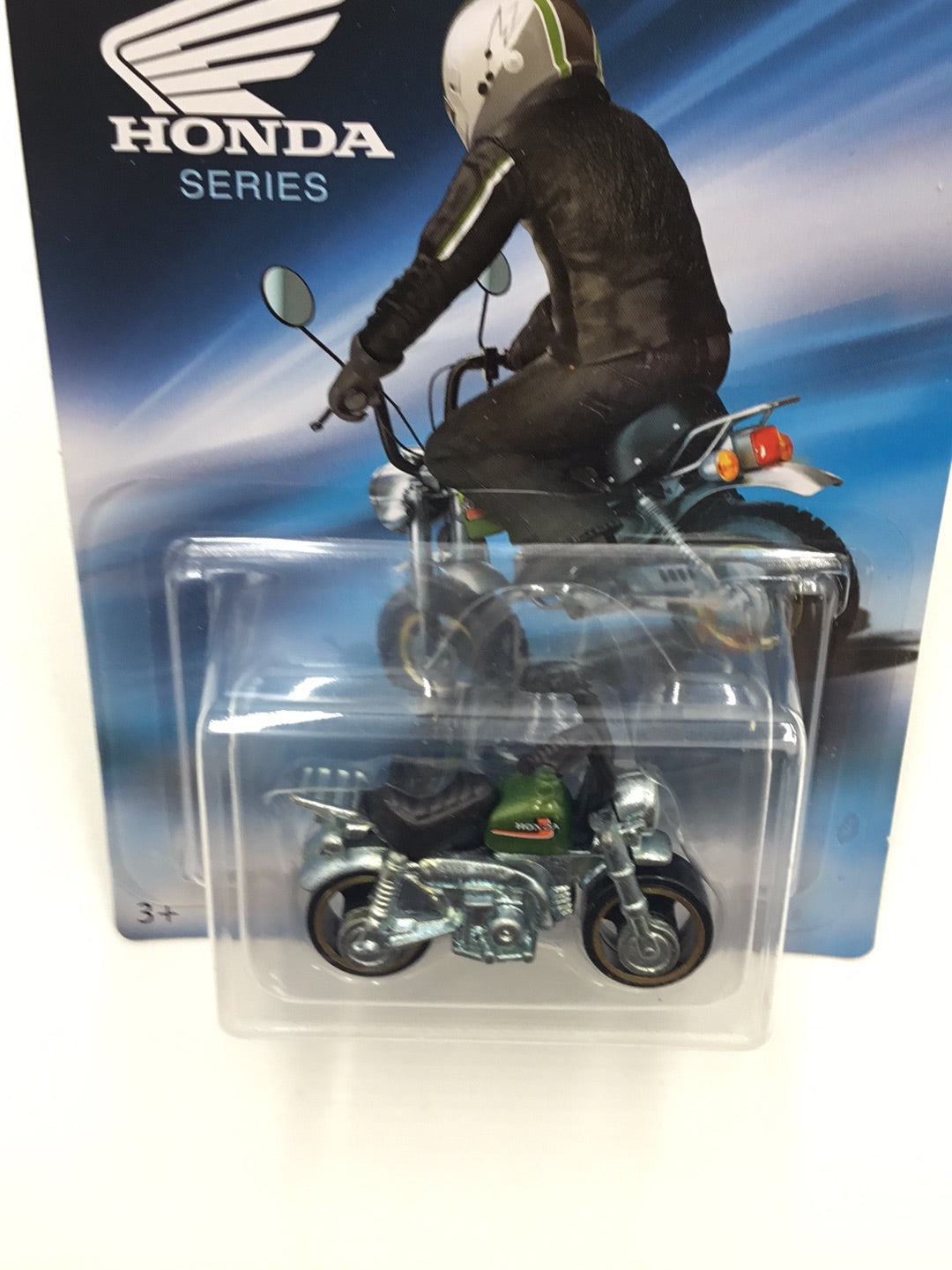 Hot wheels Honda series Honda Monkey Z50 5/8 Walmart exclusive OO3