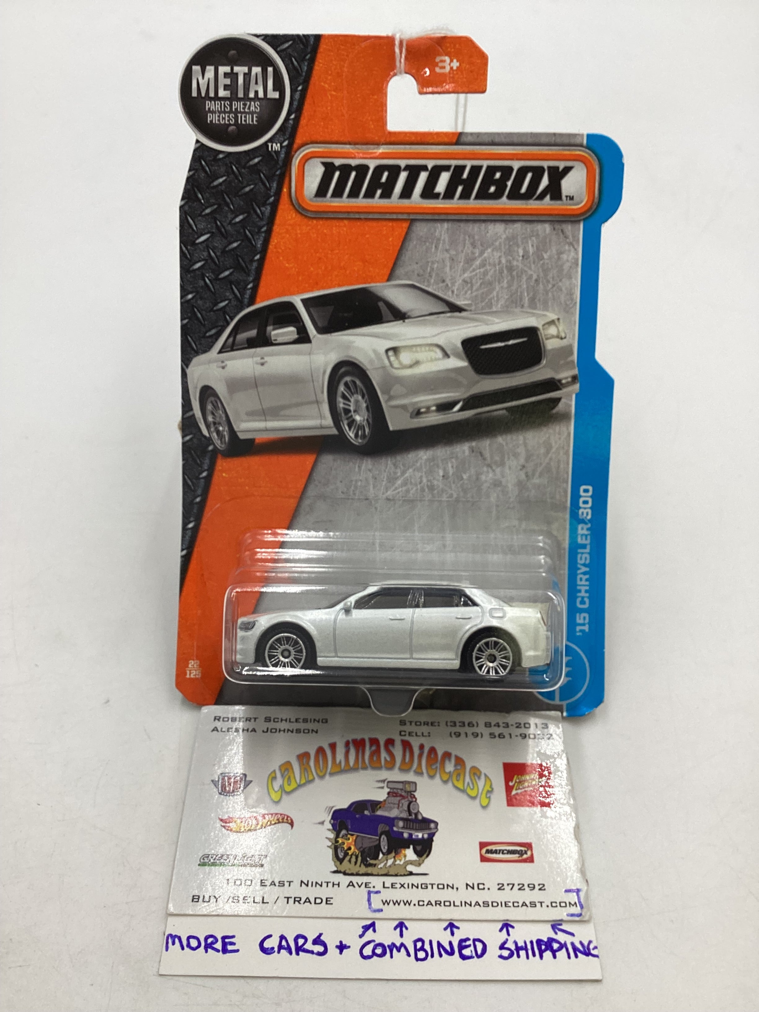 Matchbox chrysler 300 online