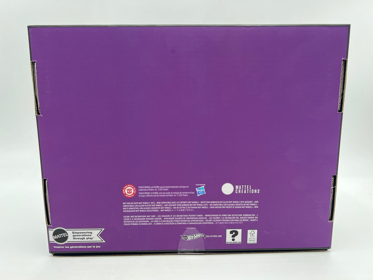 2025 Hot Wheels RLC Transformers Evil Incarnate Nemesis Prime