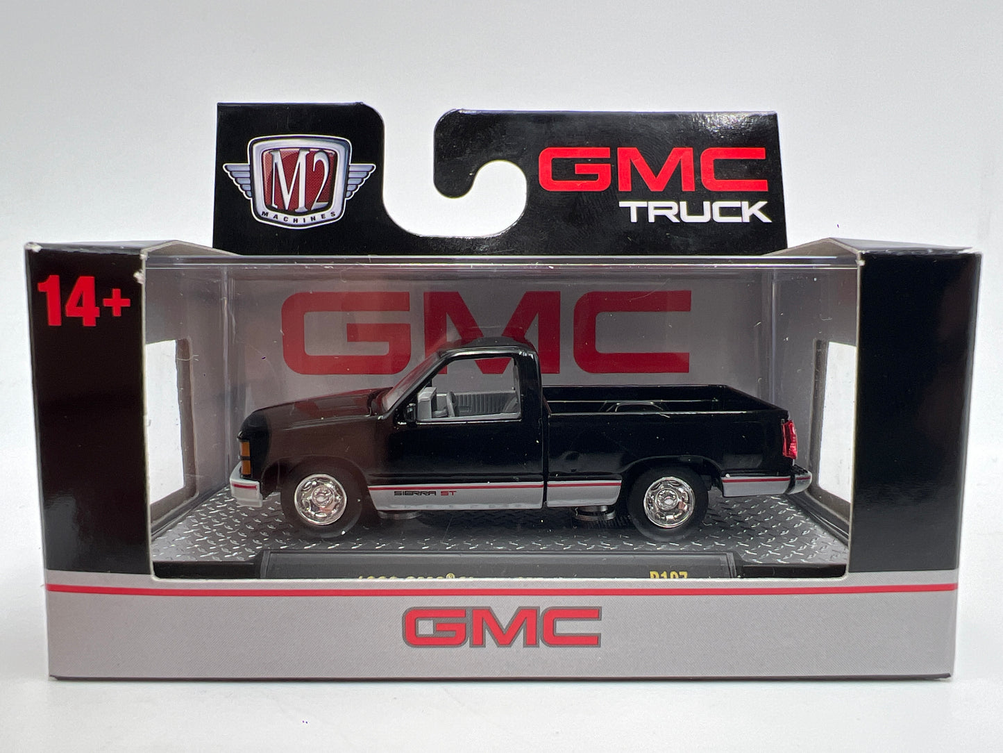 2026 M2 Machines R107 1990 GMC Sierra ST Black