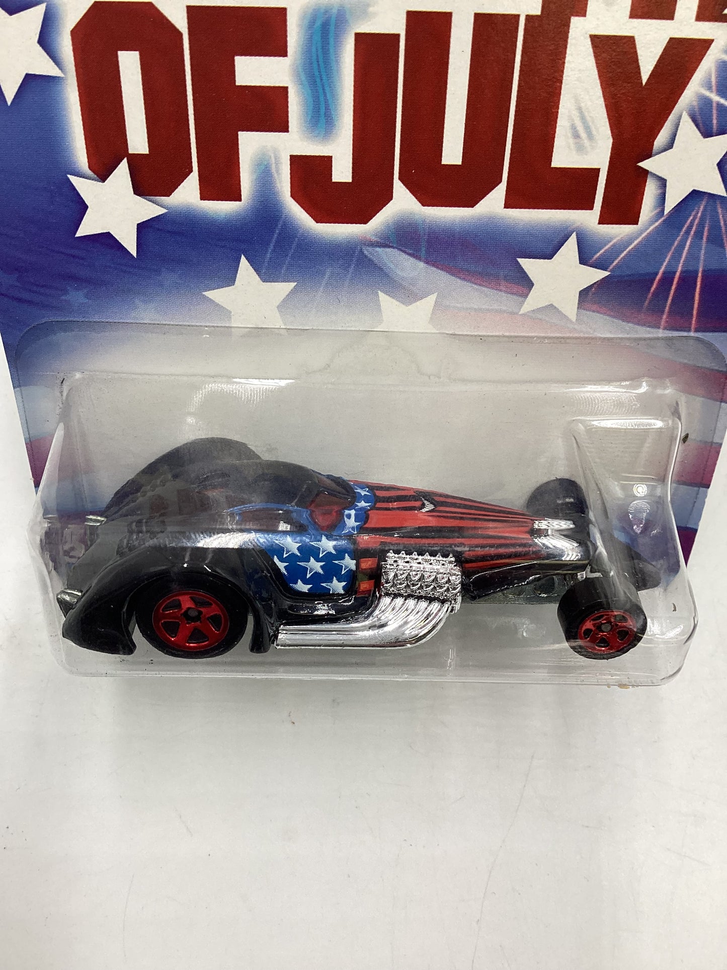 Hot wheels Fourth of July Hammered Coupe 159E