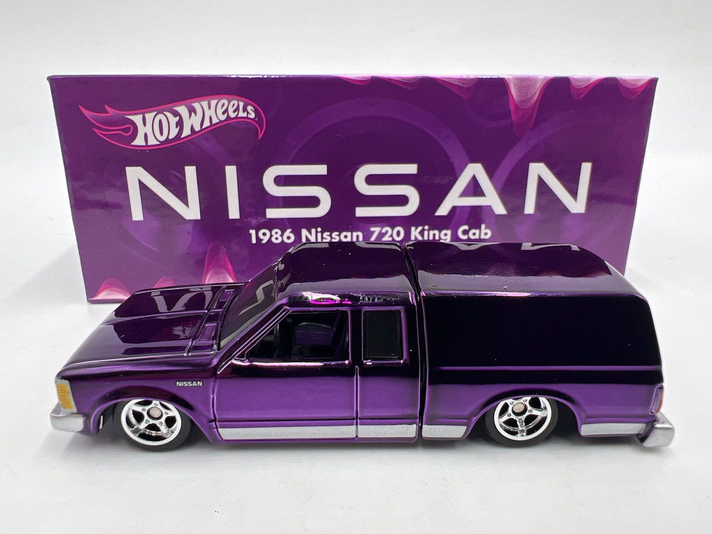 2024 Hot Wheels RLC 1986 Nissan 720 King Cab Purple