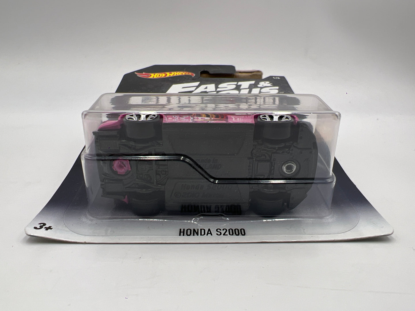 Hot Wheels Fast and Furious #1 Honda S2000 Pink Suki W/Protector