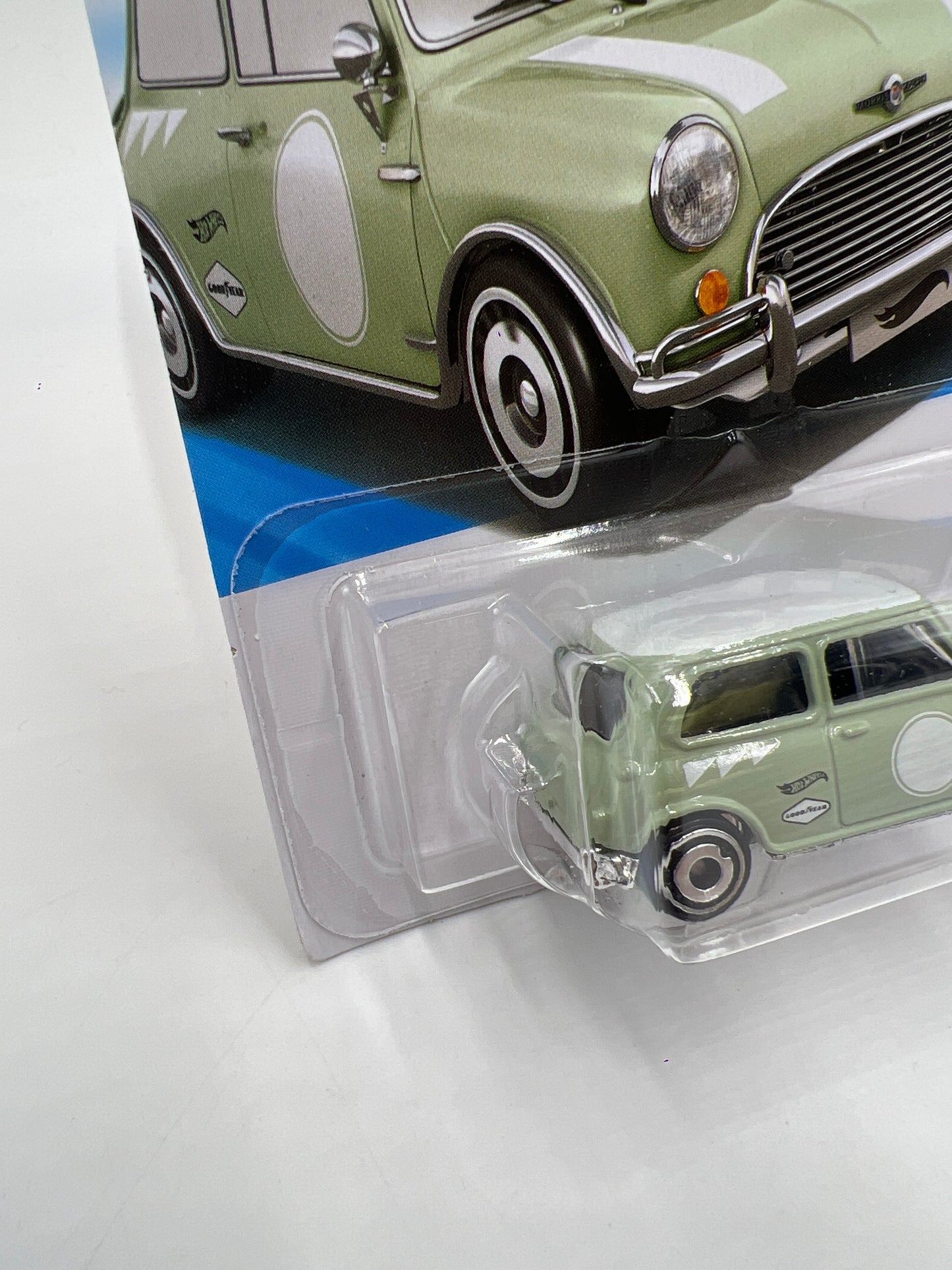 2026 Hot Wheels C Case Then And Now #71 Austin Mini Cooper S Green 66D