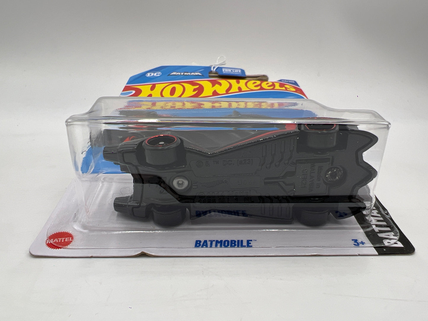 2025 Hot Wheels H Case Batman #145 Batmobile Black 117D