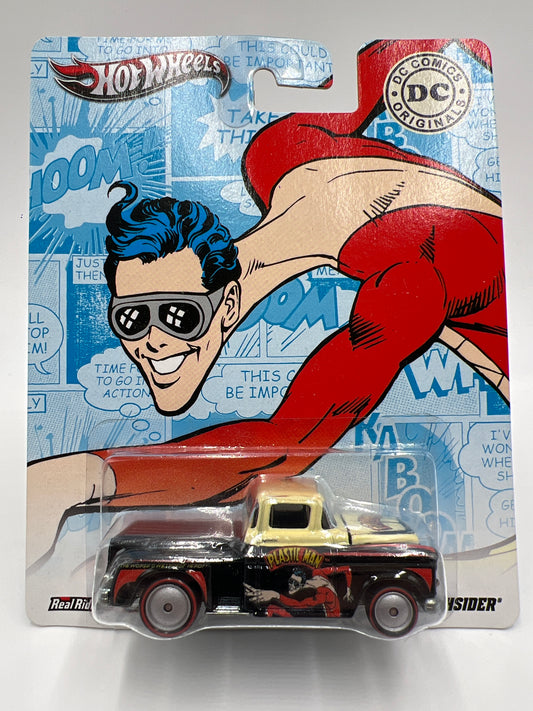 Hot Wheels Premium DC Comics Plastic Man 56 Flashsider 272A