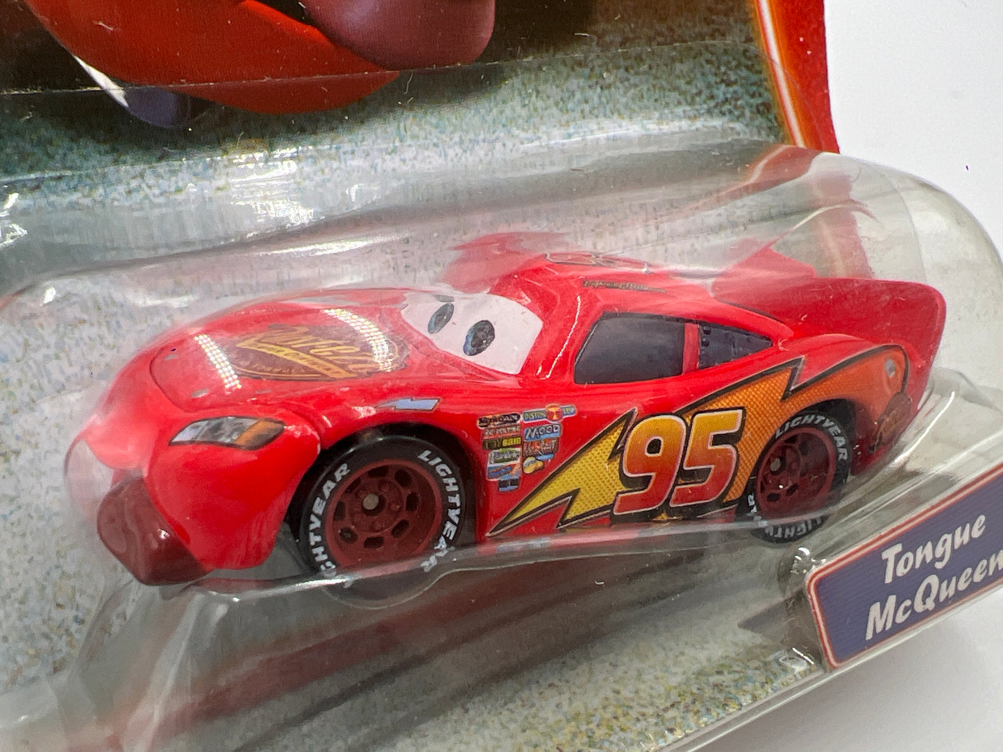 Disney Pixar Cars Supercharged Tongue McQueen