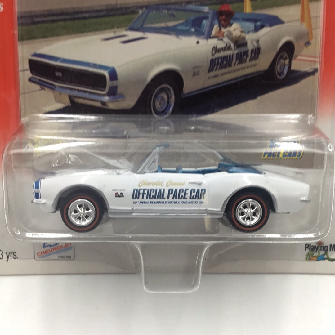Johnny lightning Official Pace Cars 1967 Chevy Camaro SS QQ7