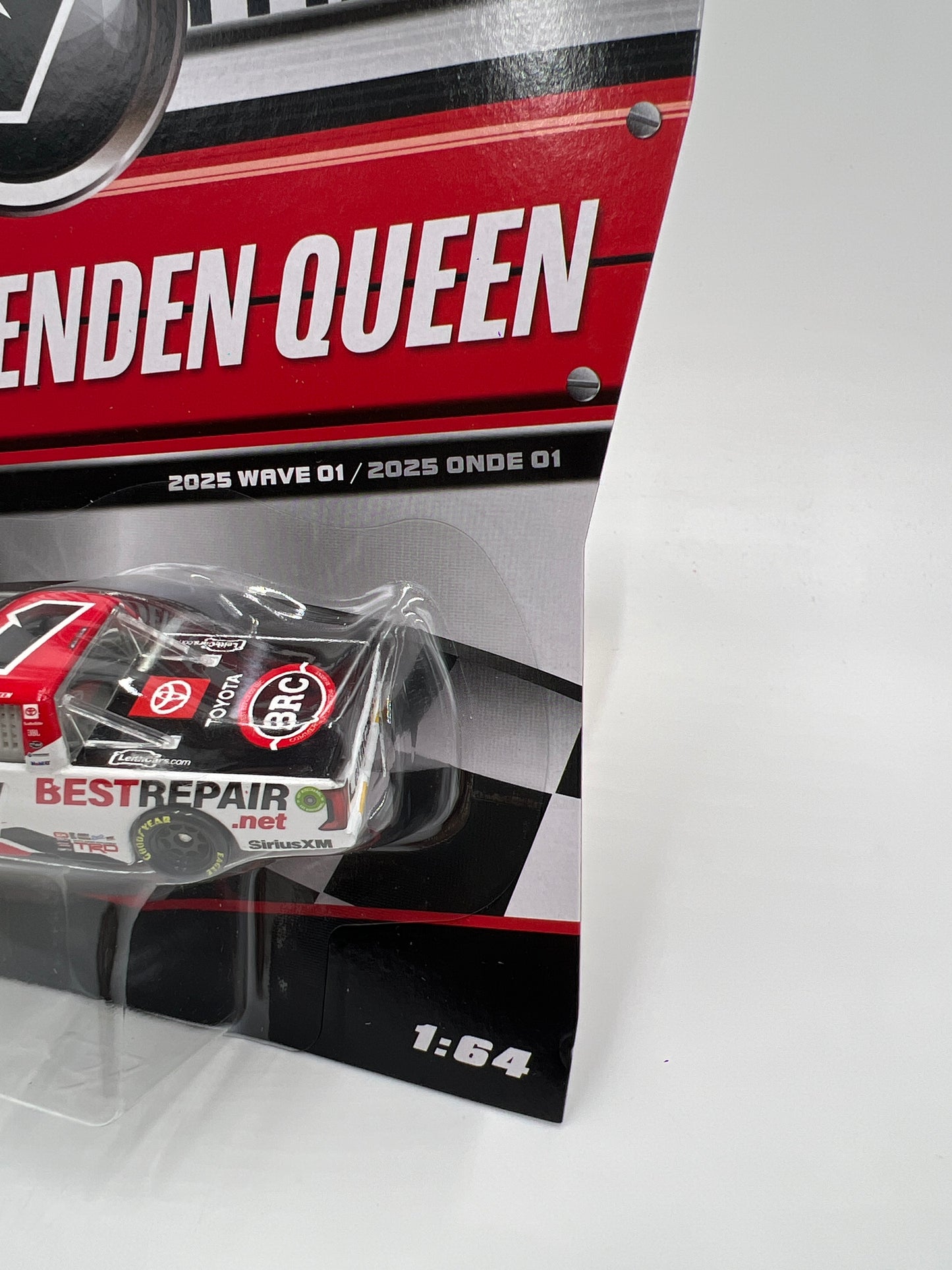 2025 Nascar Authentics Wave 1 Brenden Queen #1 SR