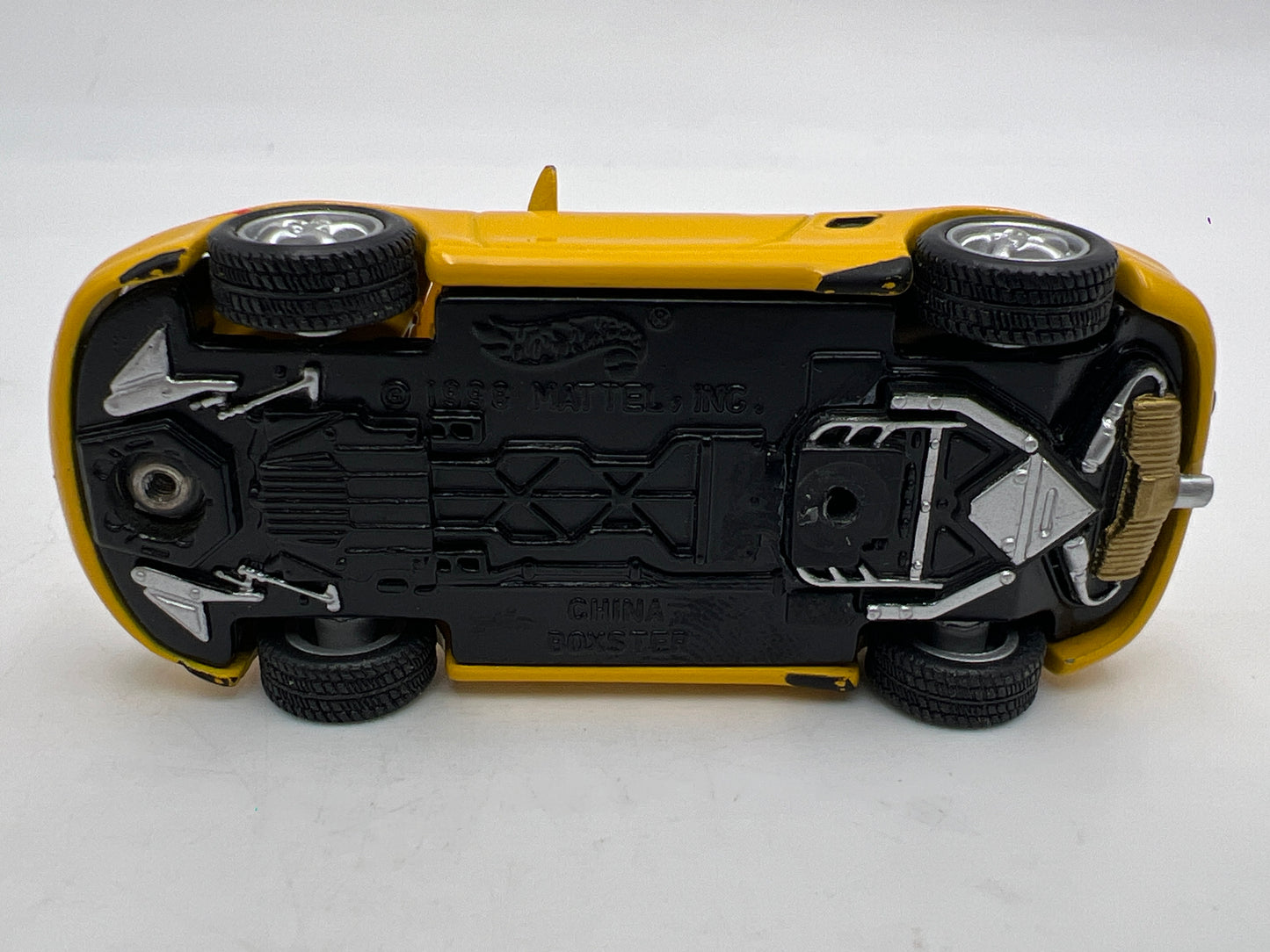 Hot Wheels 50th Anniversary Porsche Set Exclusive Porsche Boxster Yellow Loose
