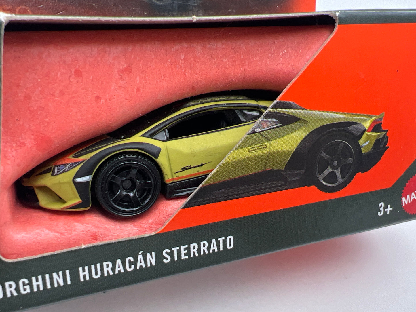 2026 Matchbox Moving Parts #44 Lamborghini Huracan Sterrato Green
