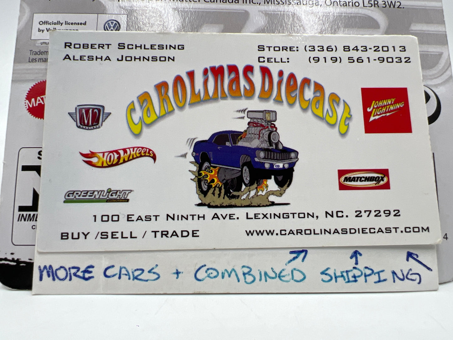 Hot Wheels Premium Garage Series #3 Custom 69 Volkswagen Squareback Purple