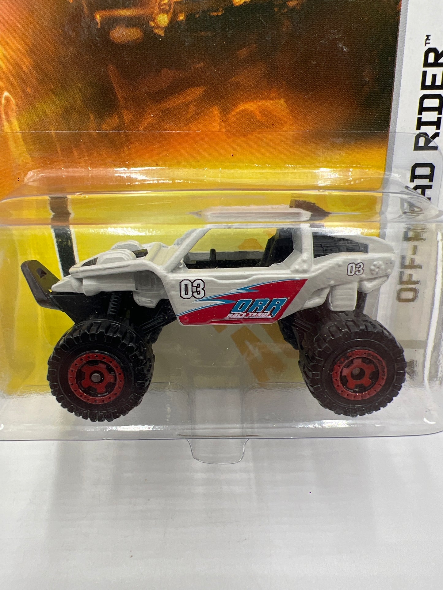 Matchbox All Terrain #94 Off-Road Rider 216G