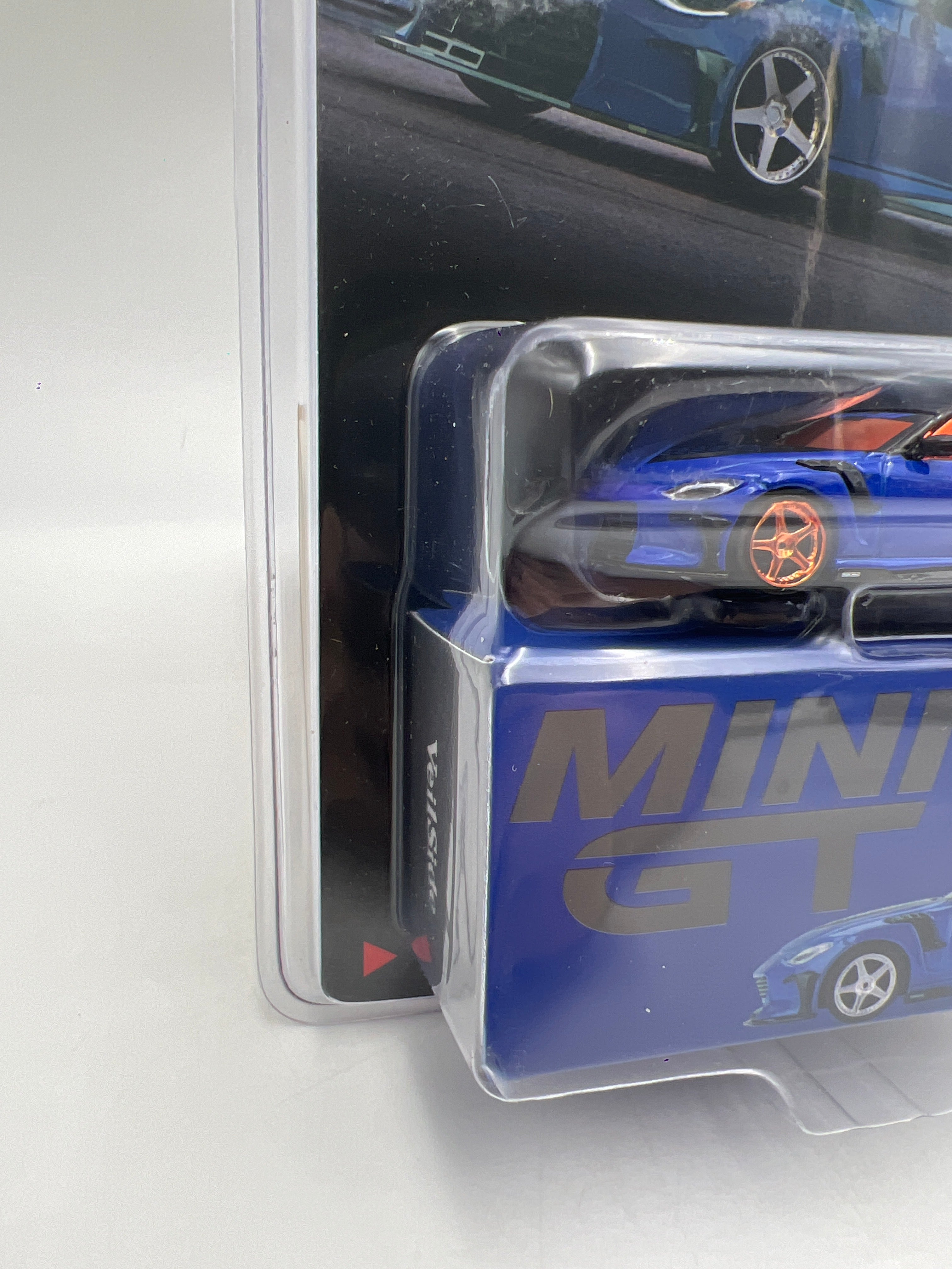 Mini GT #1167 CHASE Nissan Z VeilSide FFZ400 Blue – carolinasdiecast