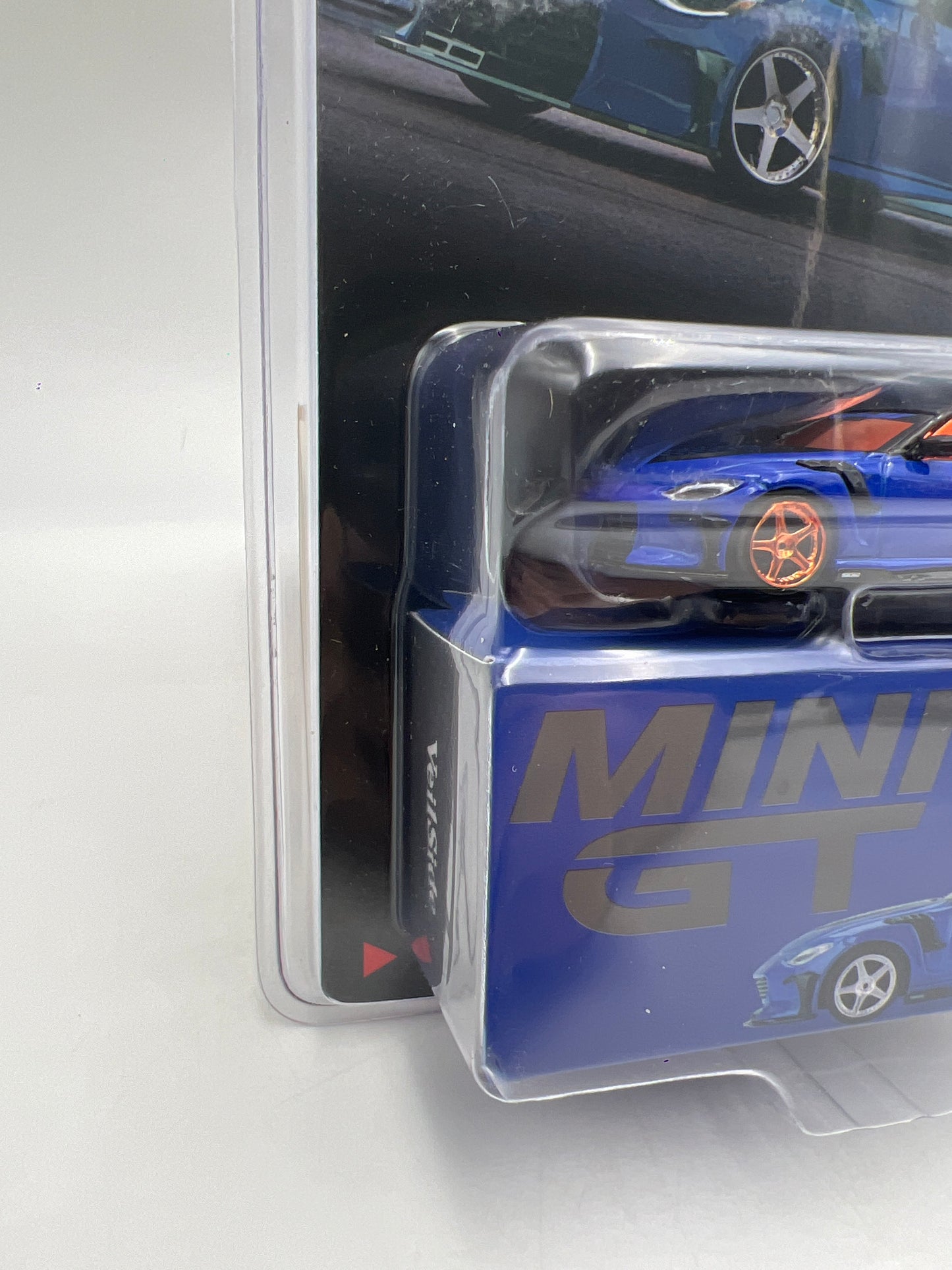 Mini GT #1167 CHASE Nissan Z VeilSide FFZ400 Blue