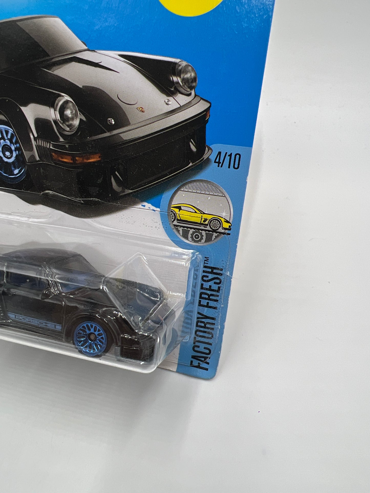 2017 Hot Wheels Factory Fresh #320 Porsche 934.5 Black 100B