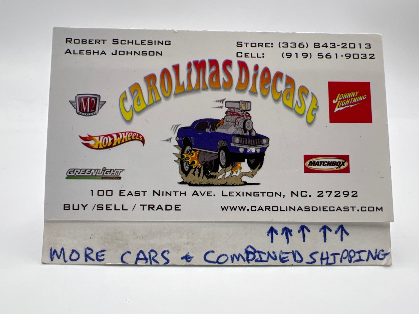 Hot Wheels Collectibles 1/64 Reggies Cars 1963 Plymouth White Loose