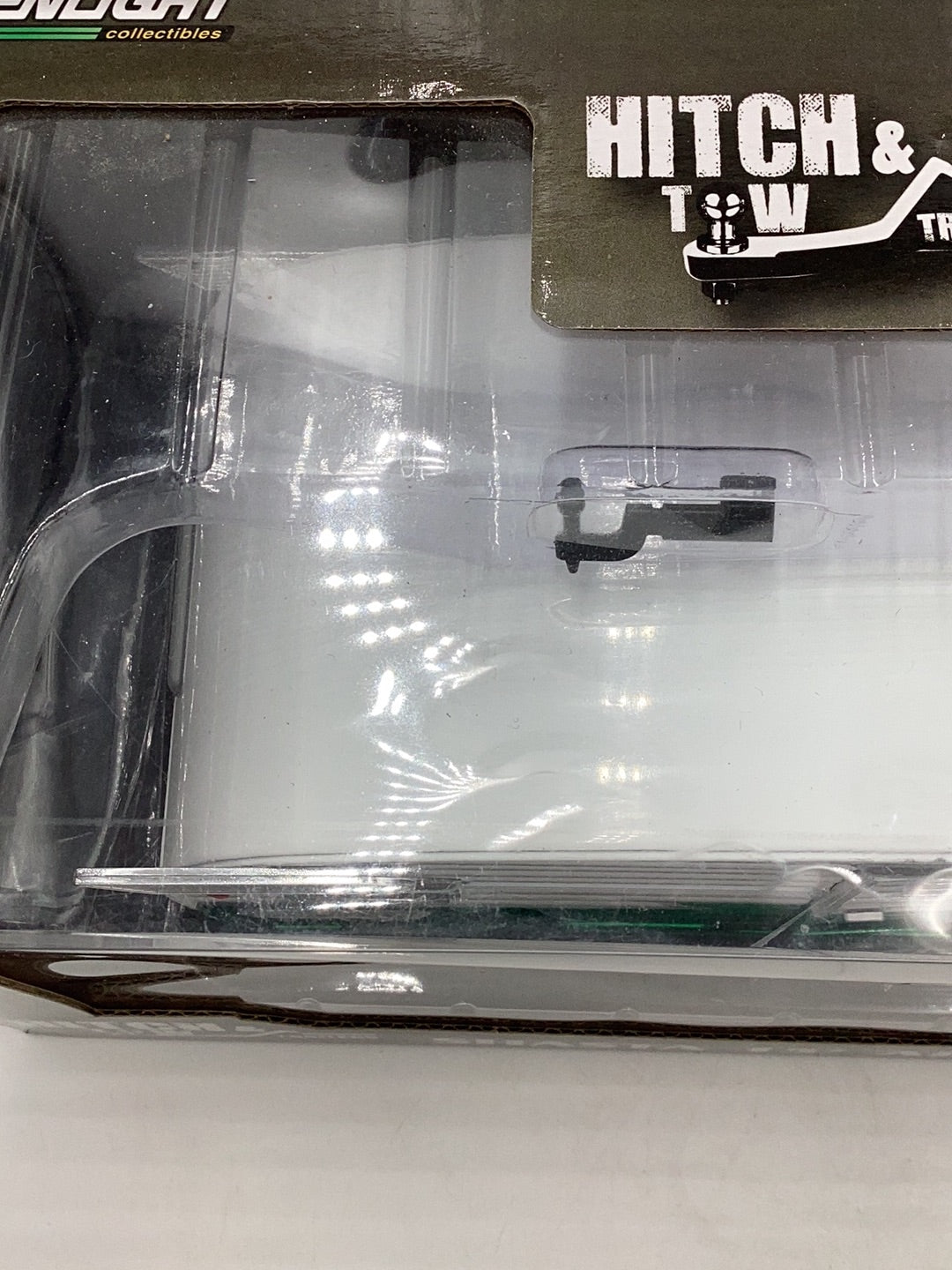 GREENLIGHTシャスタshasta1/24トレーラーミニカー緑