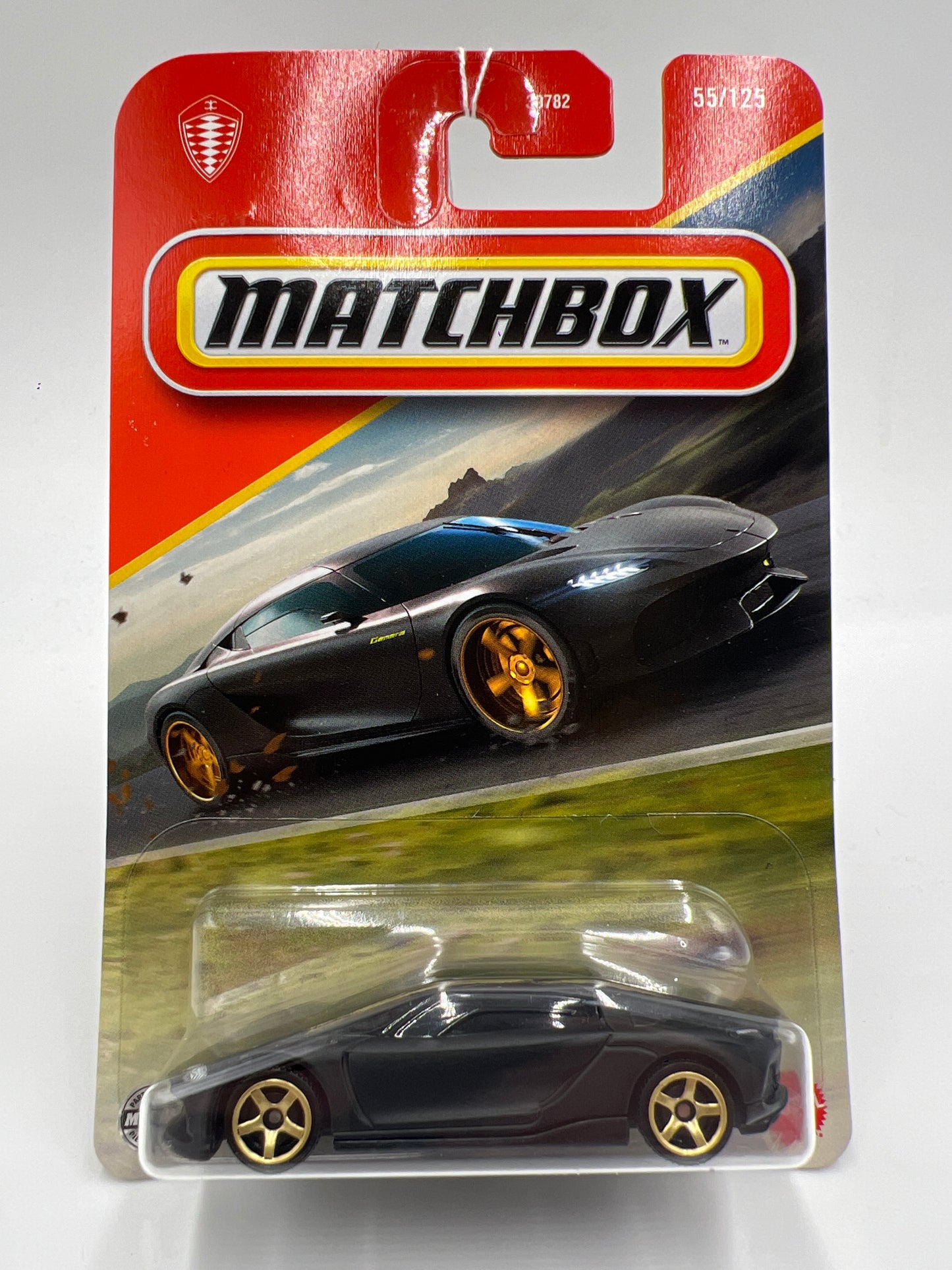 2025 Matchbox #55 2021 Koenigsegg Gemera Matte Black 214G