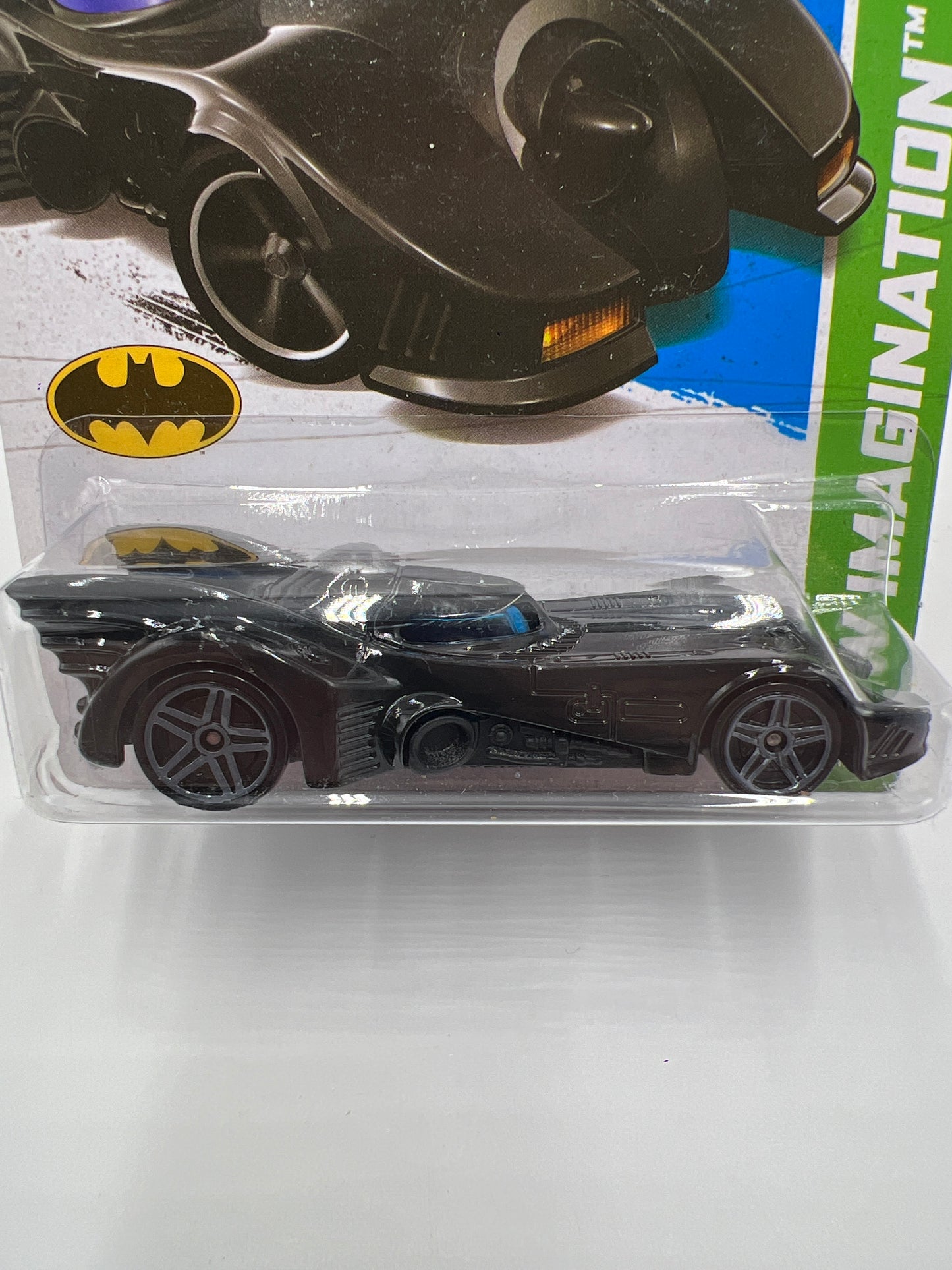 2013 Hot Wheels HW Imagination #61 Batmobile Black 117E