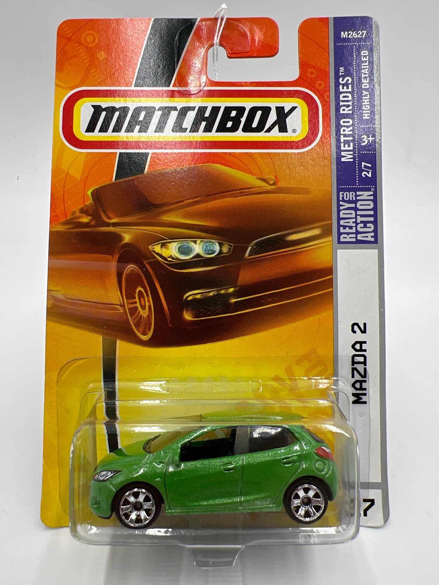Matchbox Metro Rides #27 Mazda 2 Green SR
