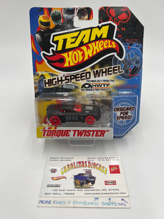 Hot Wheels Team Hot Wheels High-Speed Wheel Torque Twister SR