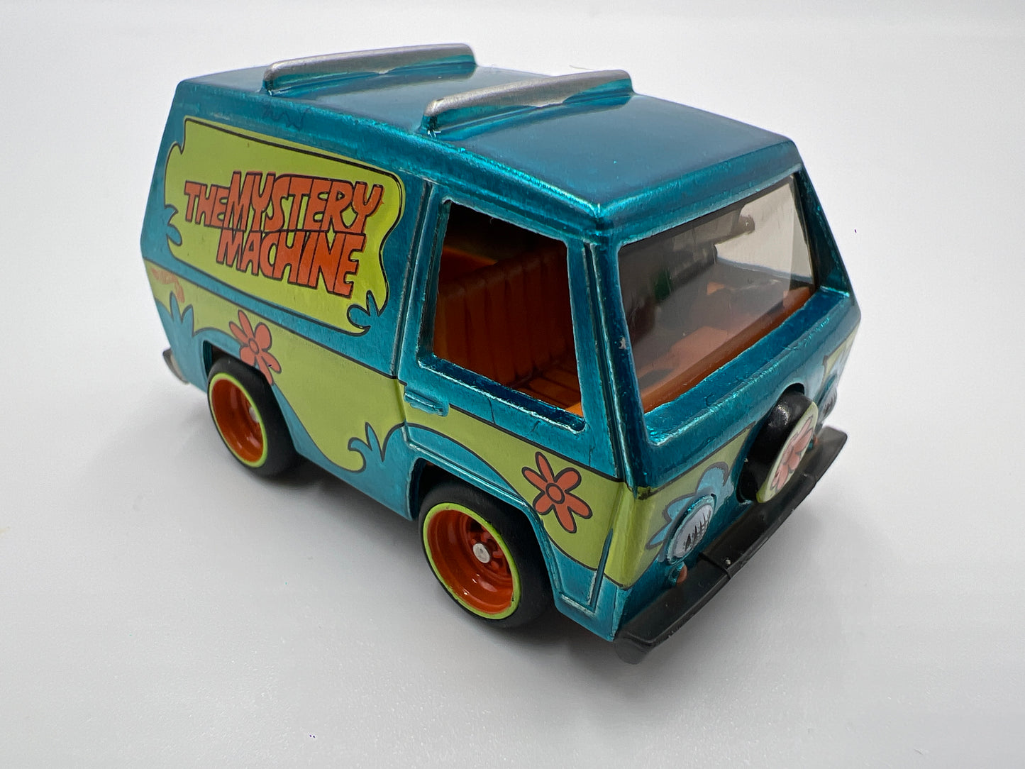 Hot Wheels iD Mystery Machine CUSTOM W/Figurine