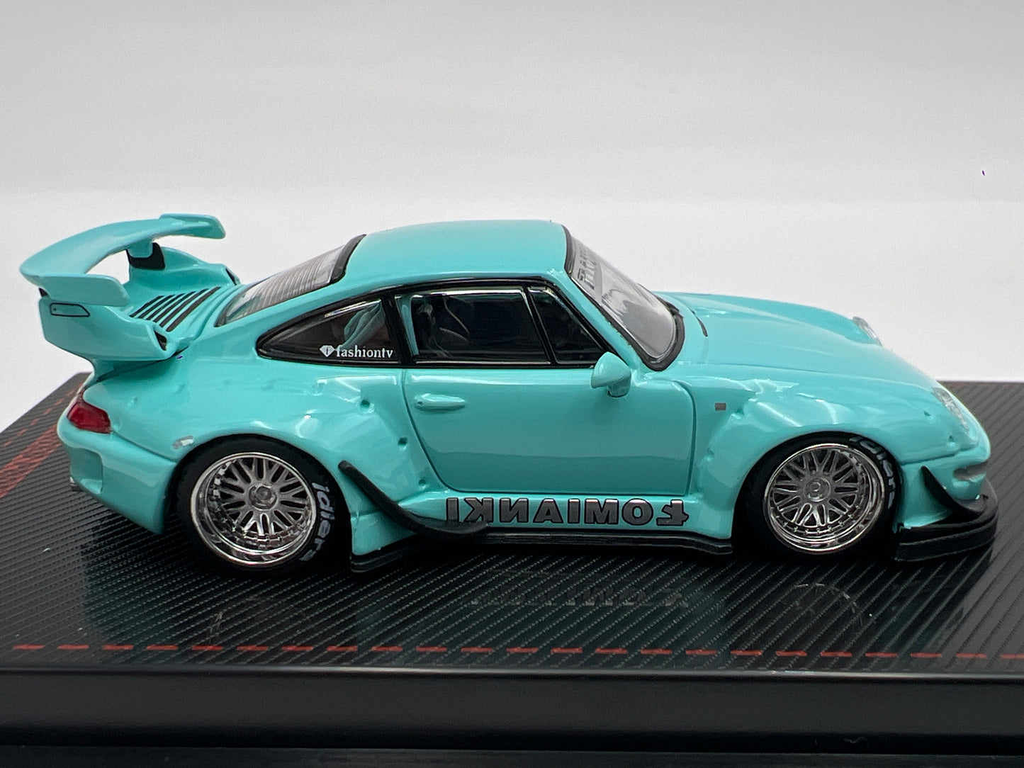 Ignition Model 1:64 Porsche RWB 993 Light Blue