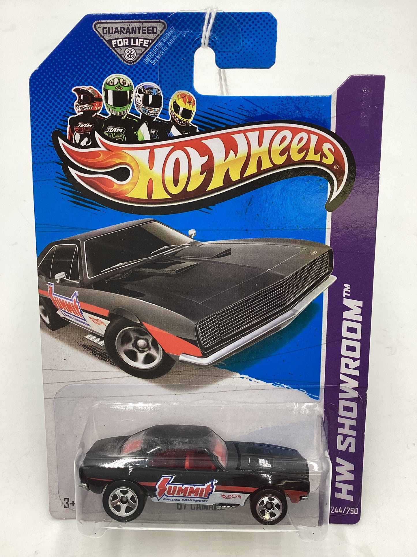 Hot Wheels 2013 HW Showroom #244 67 Camaro Summit 1C