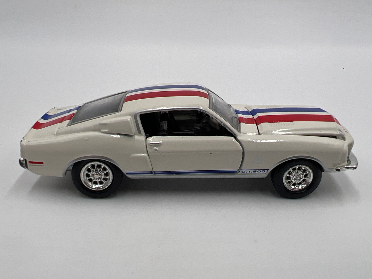 2010 Shelby Collectibles 1/64 10 Car Set Exclusive 1/5000 Loose 1968 Shelby GT 500 White