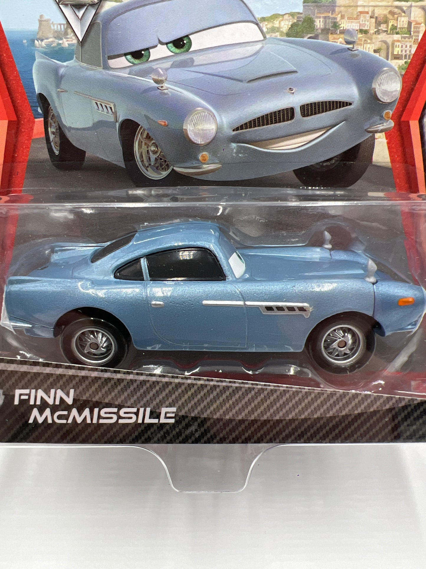 Disney Pixar Cars 2 #2 Finn McMissile Blue 138C