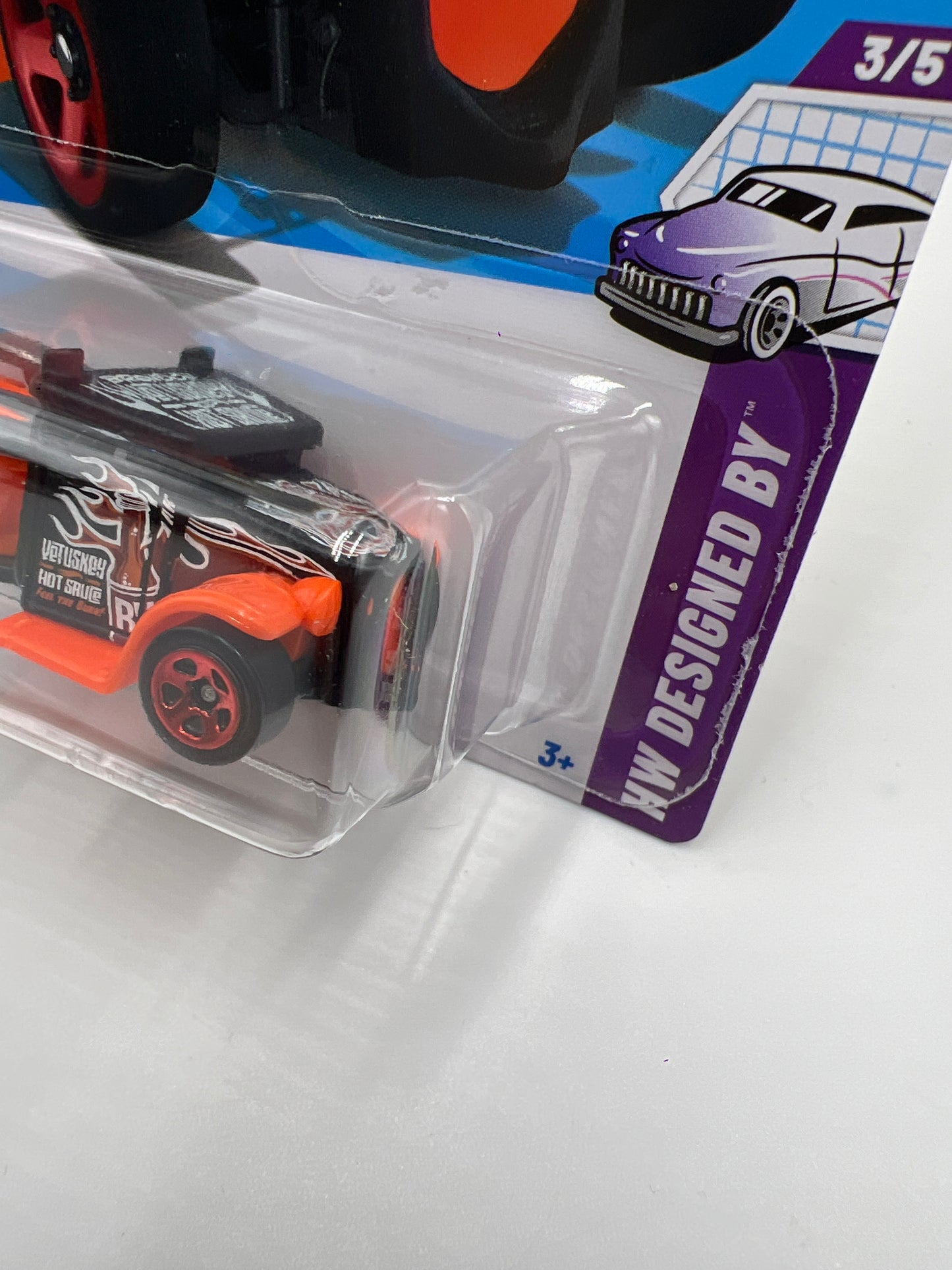 2025 Hot Wheels C Case #84 Gotta Go Black/Orange 115G