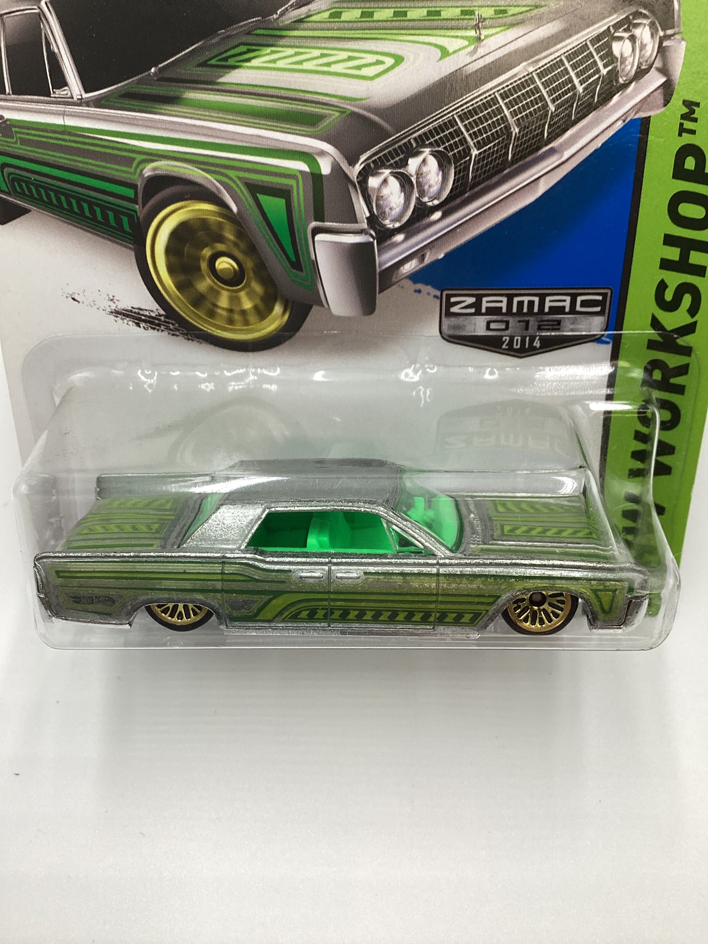 2014 Hot Wheels Zamac 012 #208 64 Lincoln Continental 146A