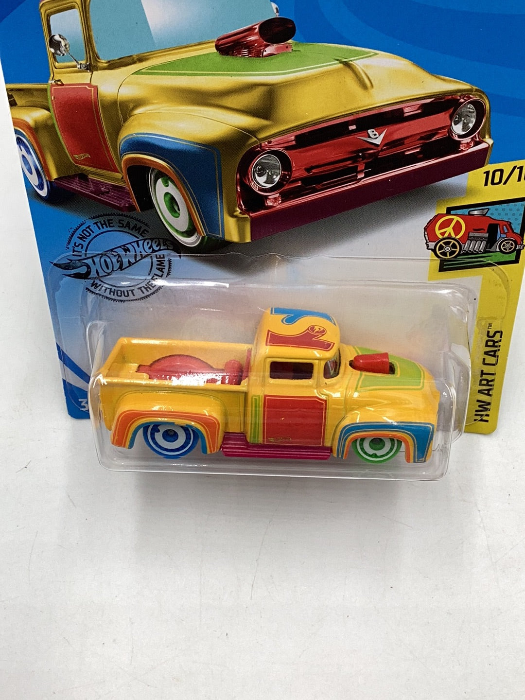 2020 HOT WHEELS TREASURE HUNT #176 Custom 56 Ford Truck 275A