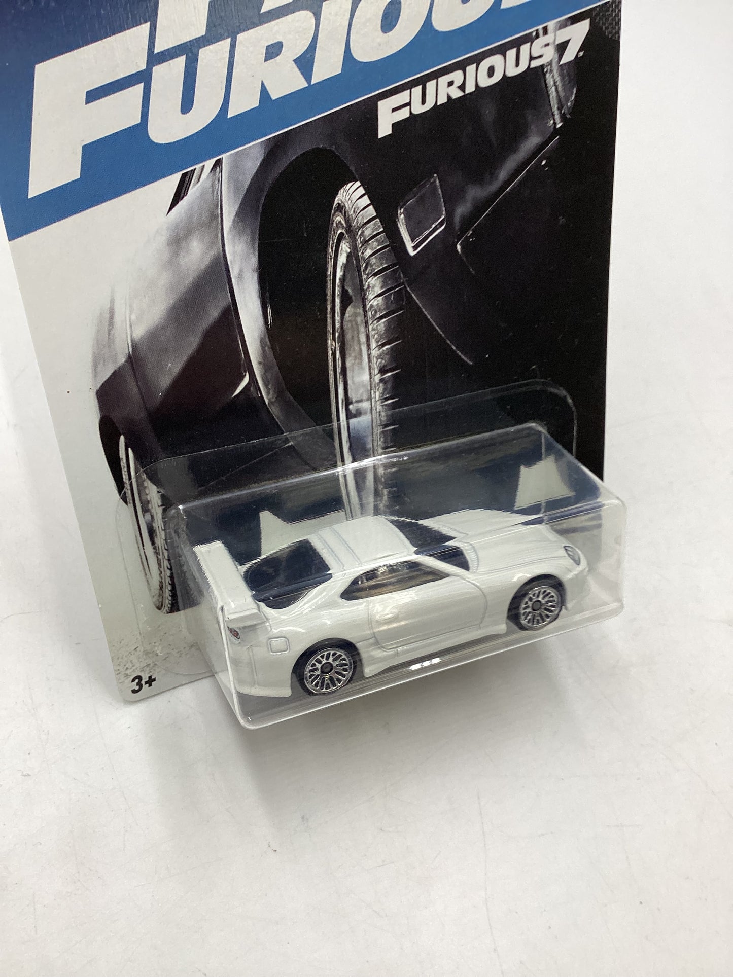 2017 Hot Wheels Fast & Furious 7 #7 94 Toyota Supra 73B