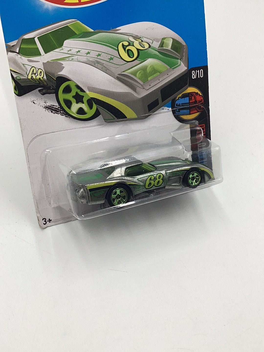 2016 Hot Wheels '76 Greenwood Corvette Walmart Exclusive Zamac