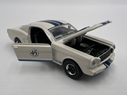 2010 Shelby Collectibles 1/64 10 Car Set Exclusive 1/5000 Loose 1965 Shelby GT 350R White