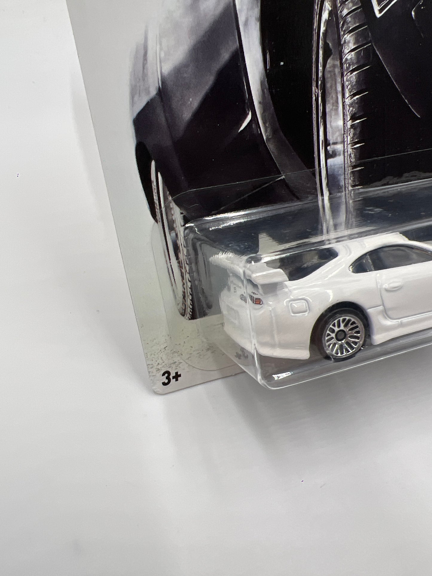 2017 Hot Wheels Fast & Furious 7 #7 94 Toyota Supra White 71A