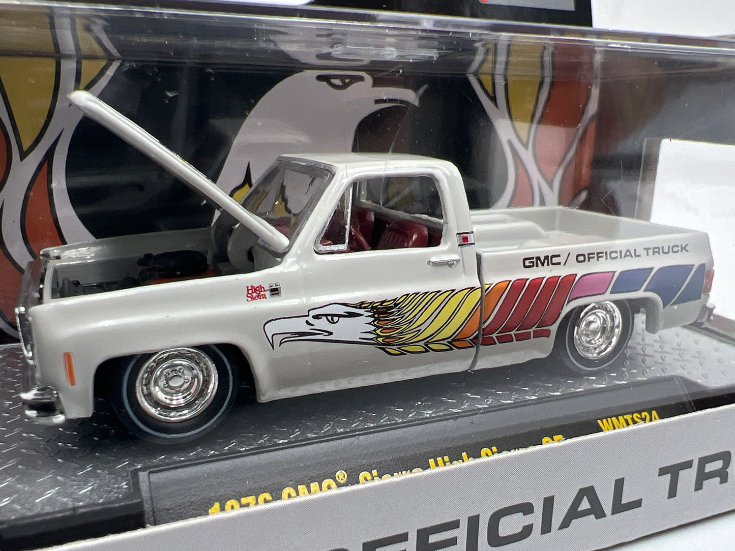2026 M2 Machines WMTS24 Walmart Exclusive 1976 GMC Sierra High Sierra 25