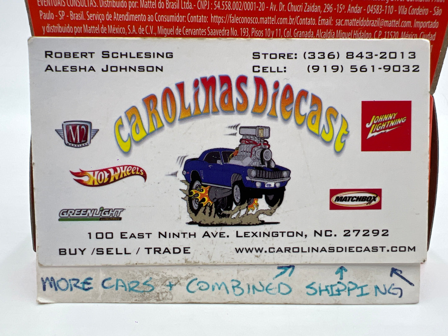 2025 Matchbox Moving Parts #27 1957 Ford Country Sedan Blue/White 166G