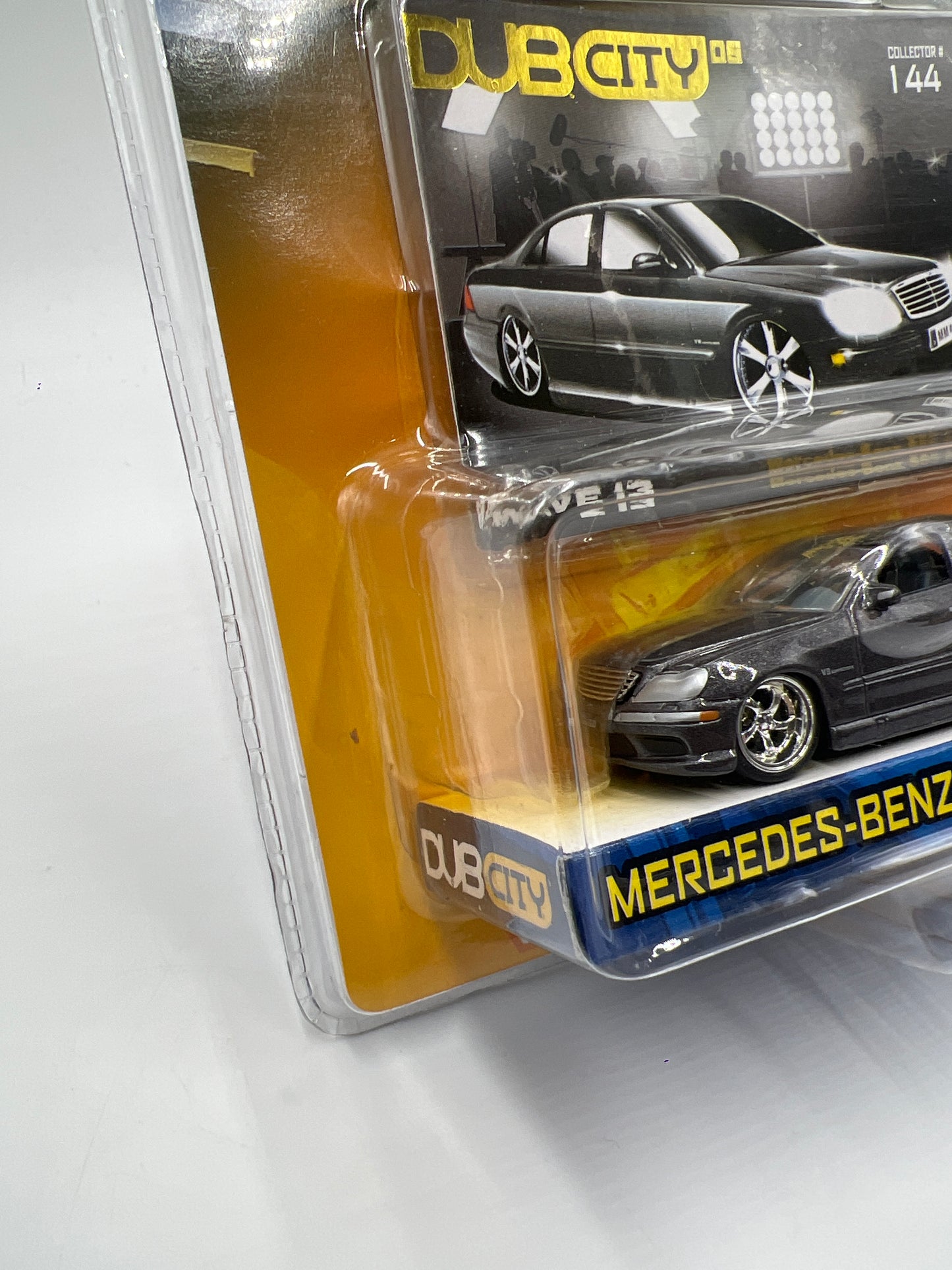 Jada Toys Dub City Euro Spec Wave 13 #144 Mercedes-Benz S55 AMG Gray