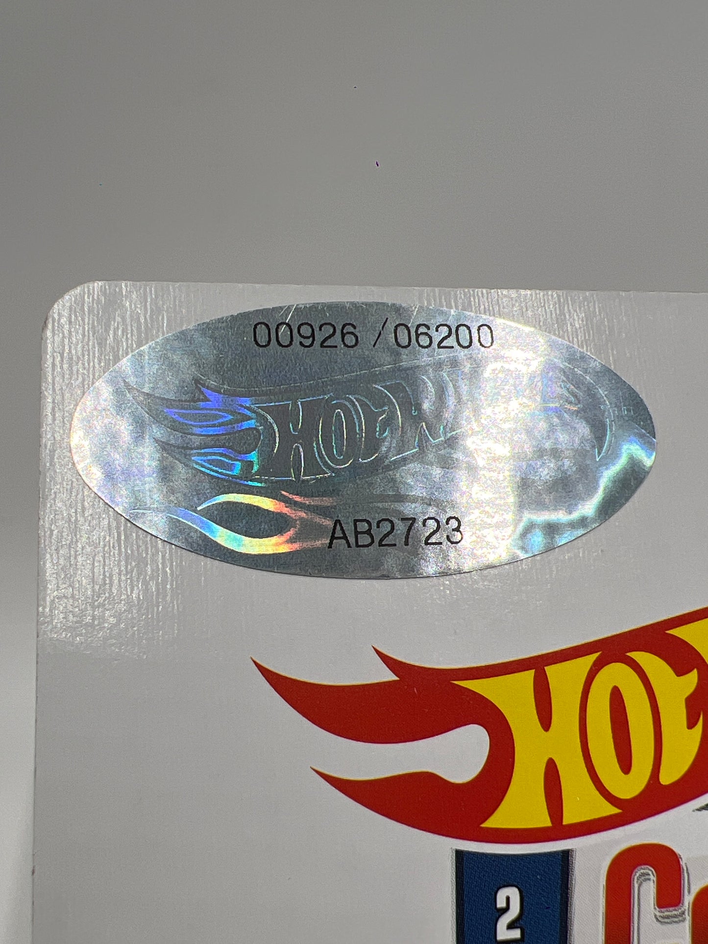 2022 Hot Wheels 36th Annual Collectors Convention LA 926/6200 1983 Chevy Silverado W/Protector