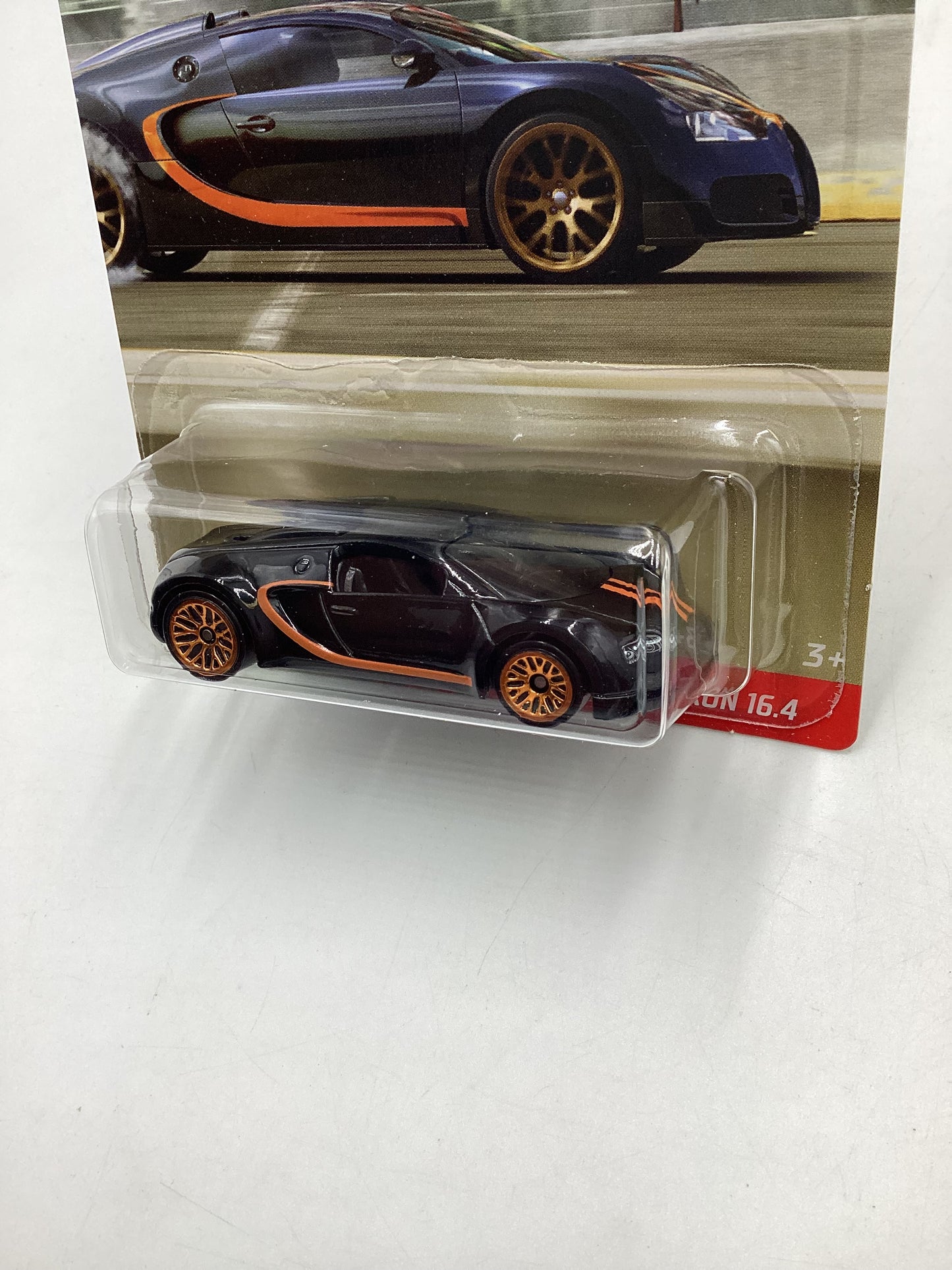 2021 Hot wheels 1/4 Mile Finals #5 Bugatti Veyron 16.4 152C